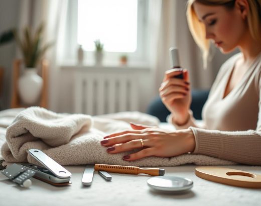 DIY nail treatments