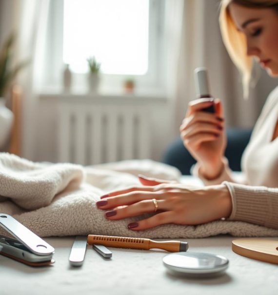 DIY nail treatments
