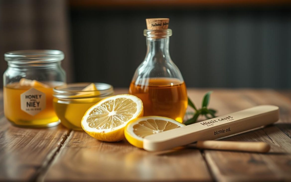 homemade nail remedies