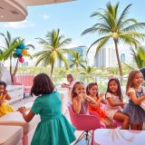 Fun Kids Nail Spa Party Ideas in Miami, FL