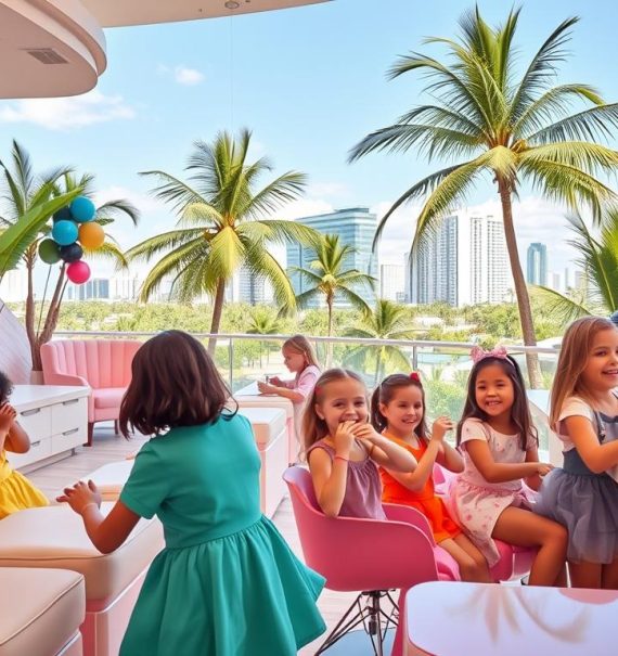 kids Nail spa party idea miami FL