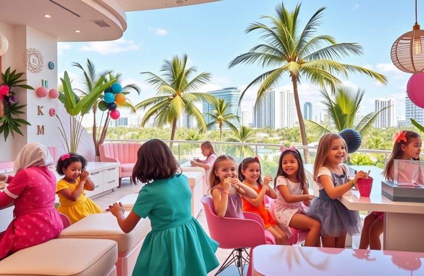 Fun Kids Nail Spa Party Ideas in Miami, FL