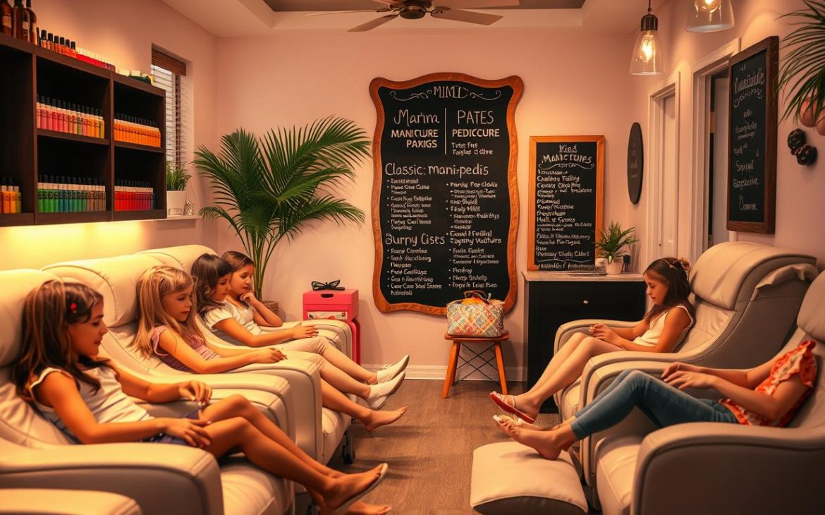 kids spa packages in miami
