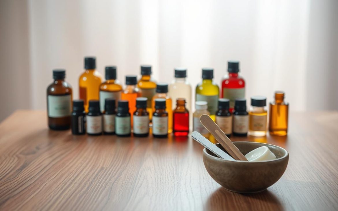 nail care essential oils