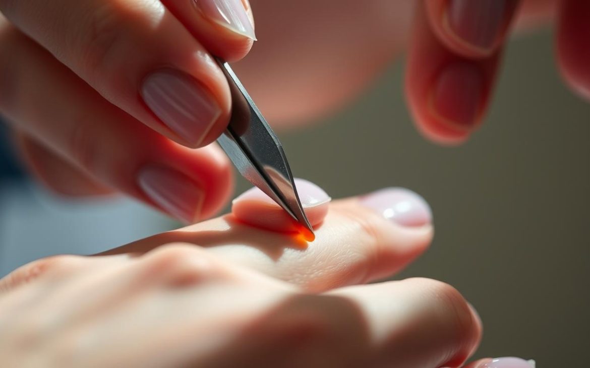 nail filing techniques