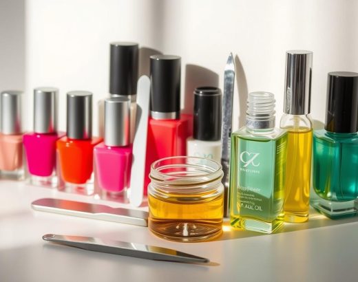 nail health products