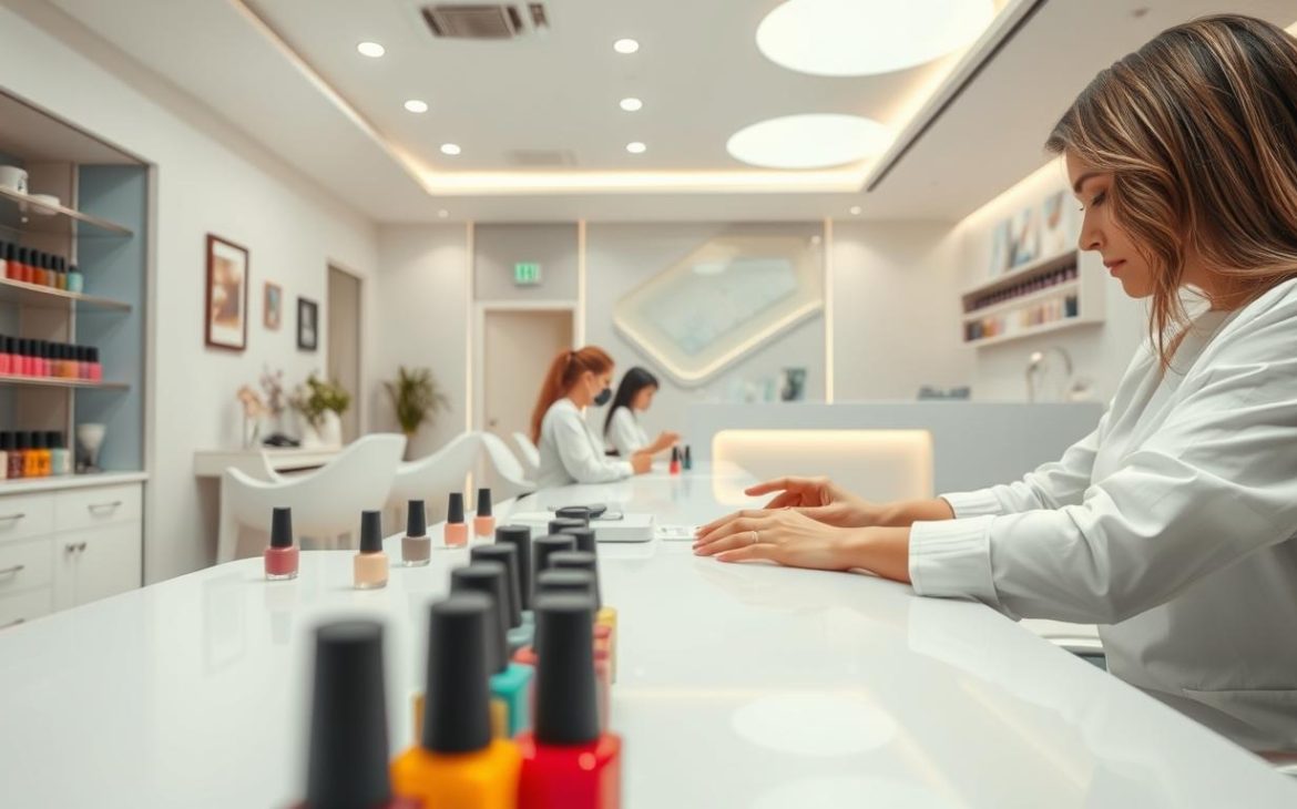 nail salon services