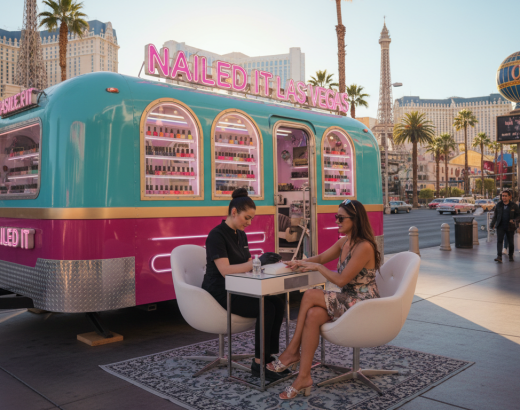 Las Vegas, NV On-Demand Nail Care Services
