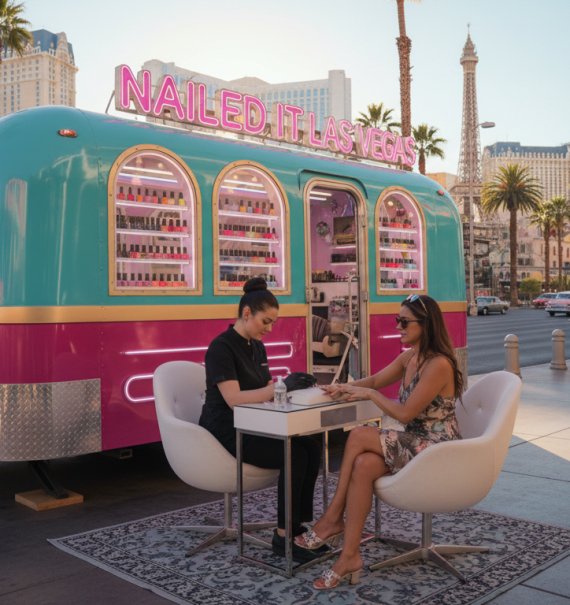 Las Vegas, NV On-Demand Nail Care Services