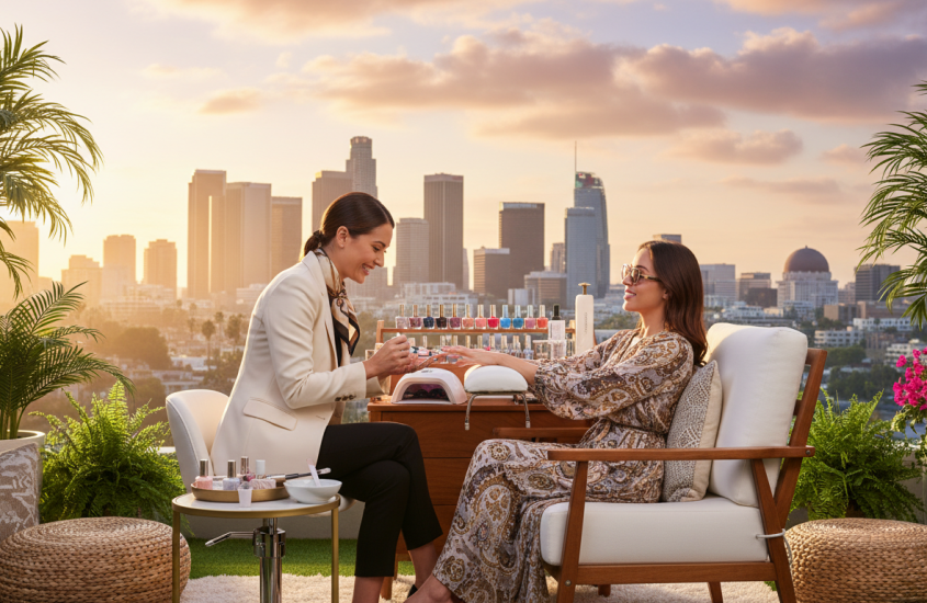 Los Angeles, CA On-Demand Nail Care Made Easy