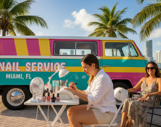 Miami, FL On-demand Nail Care Services