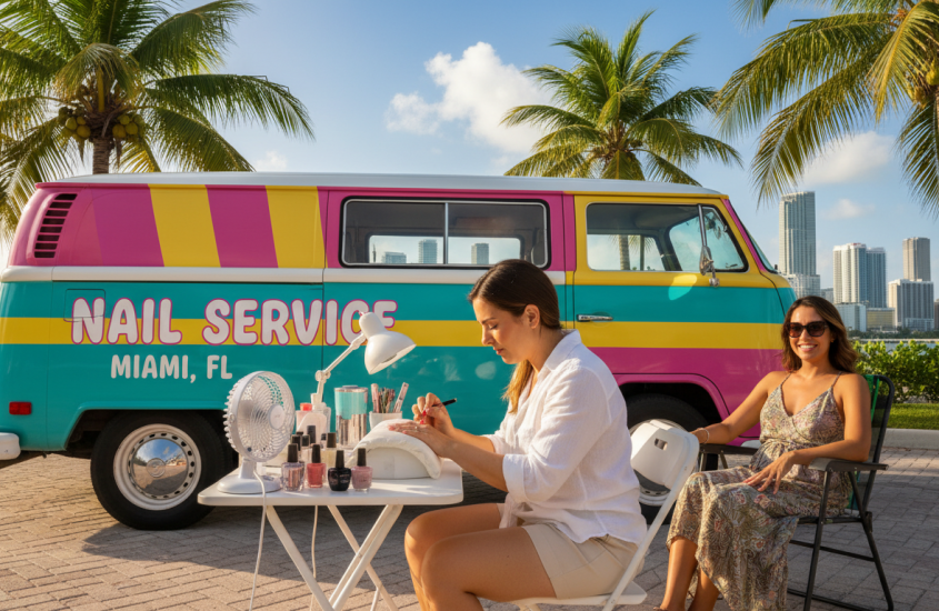 On-demand Nail Care in Miami, FL