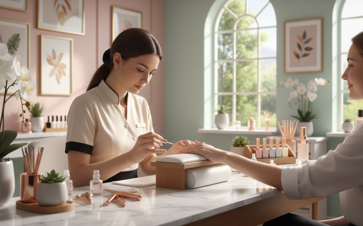 luxury nail services