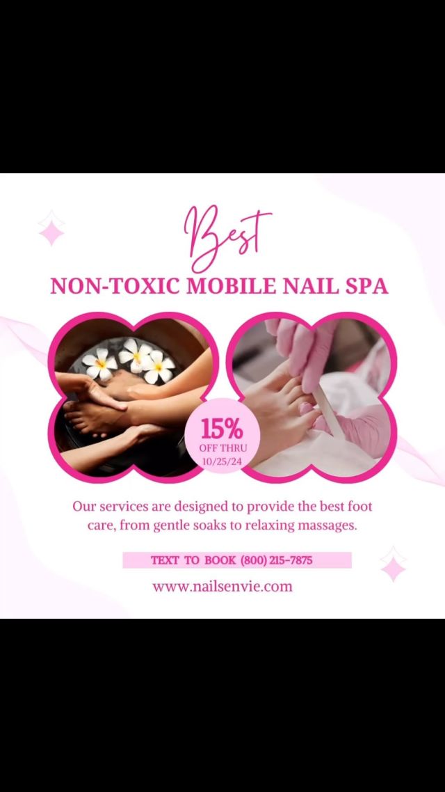 Mobile nail technician near me discount